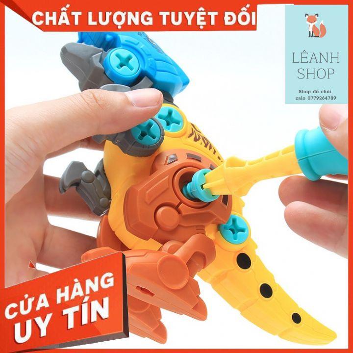 Đồ chơi trứng khủng long lắp ghép loại lớn