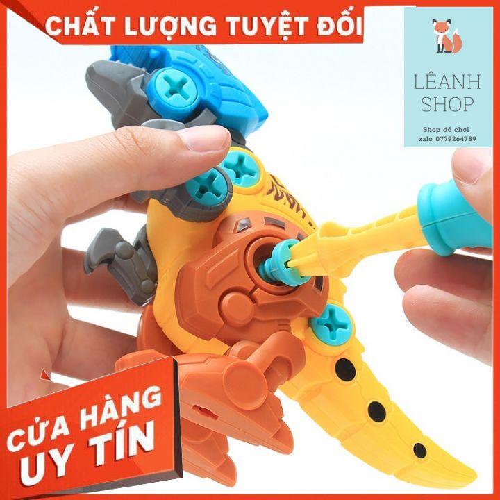 đồ chơi trứng khủng long lắp ghép loại lớn