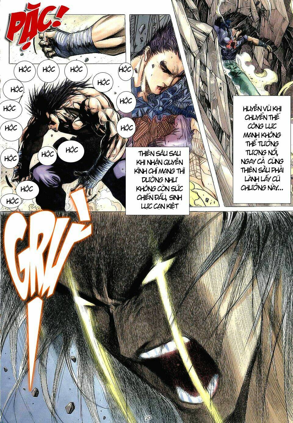 chiến thần ký chapter 3 21