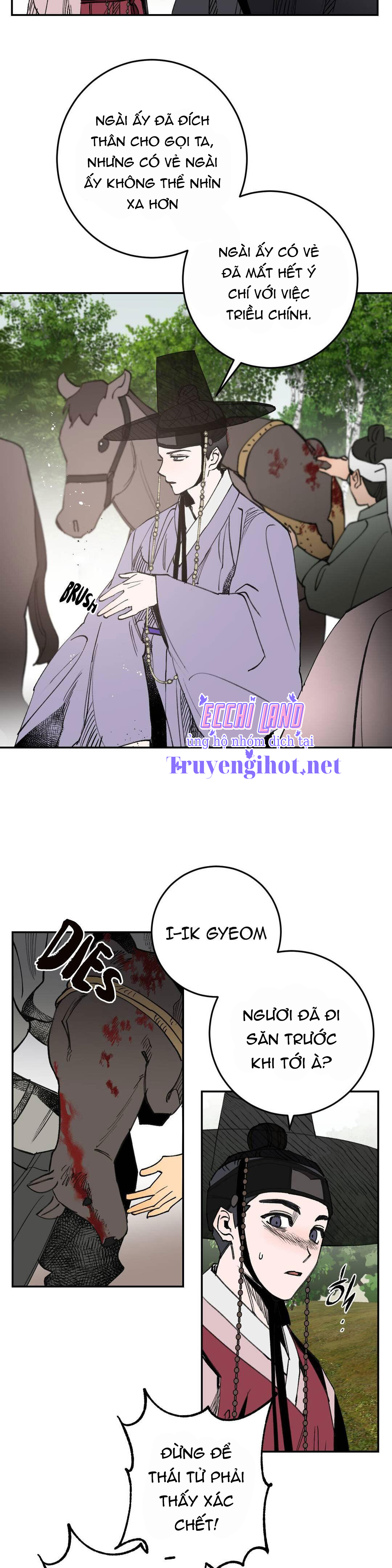 ngọn đèn vô danh chapter 10.1 18