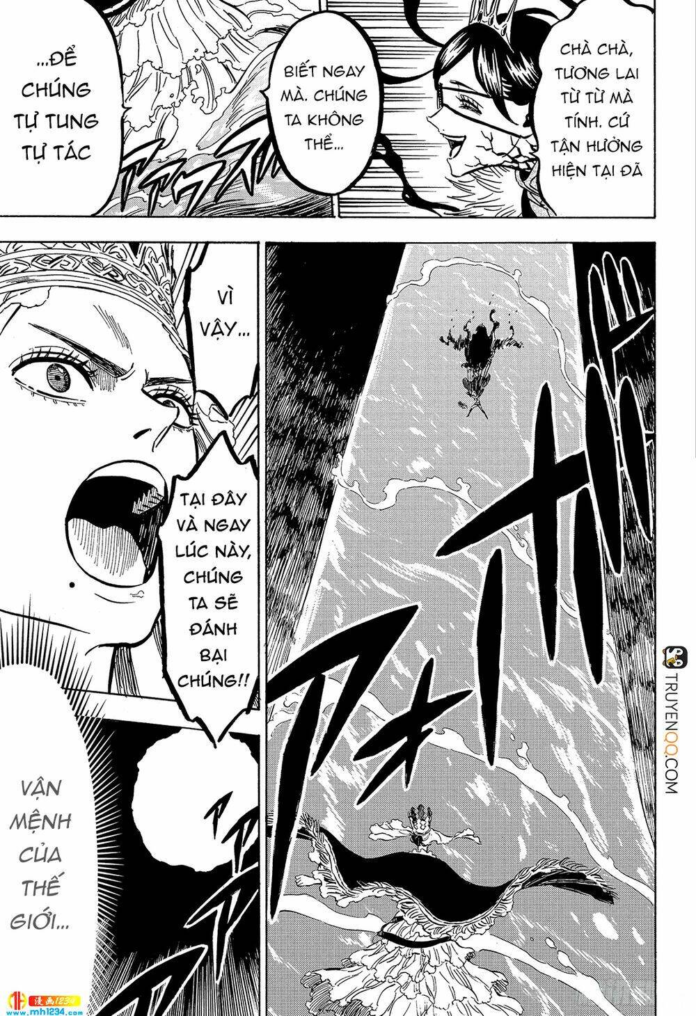 black clover - pháp sư không phép thuật chapter 252 12