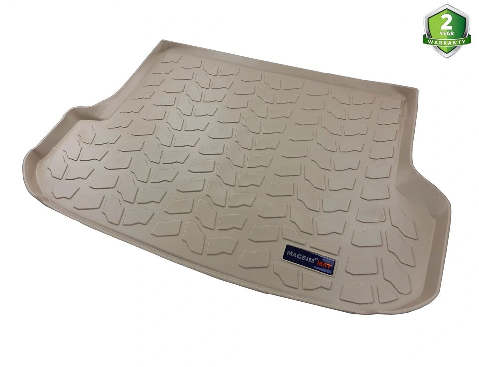 Thảm lót cốp xe ô tô LEXUS RX 300 2016- nay màu đen ( dùng cho xe 5 chỗ ) nhãn hiệu Macsim chất liệu TPV cao cấp (128)