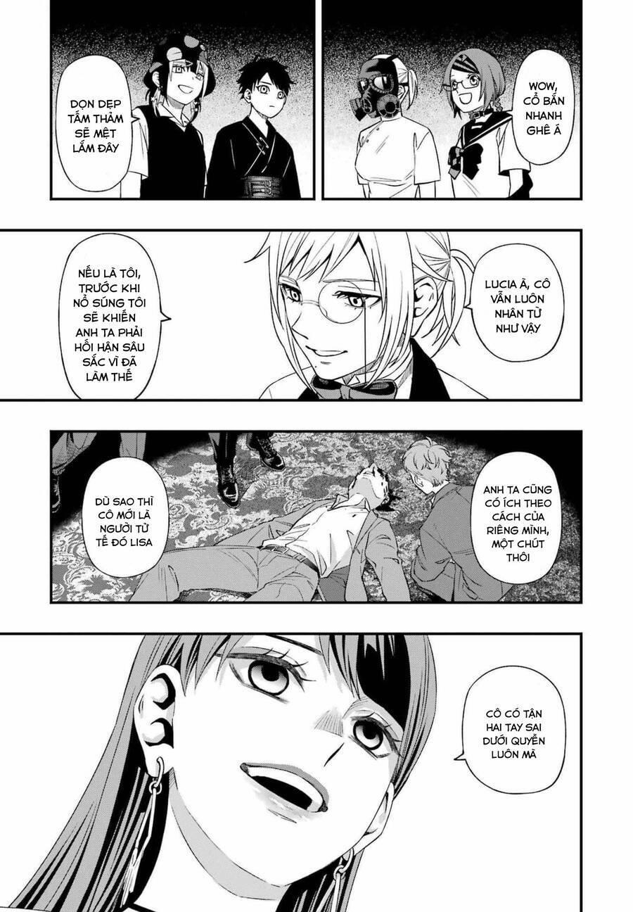 cuộc chơi trên núi tử thần chapter 85 17