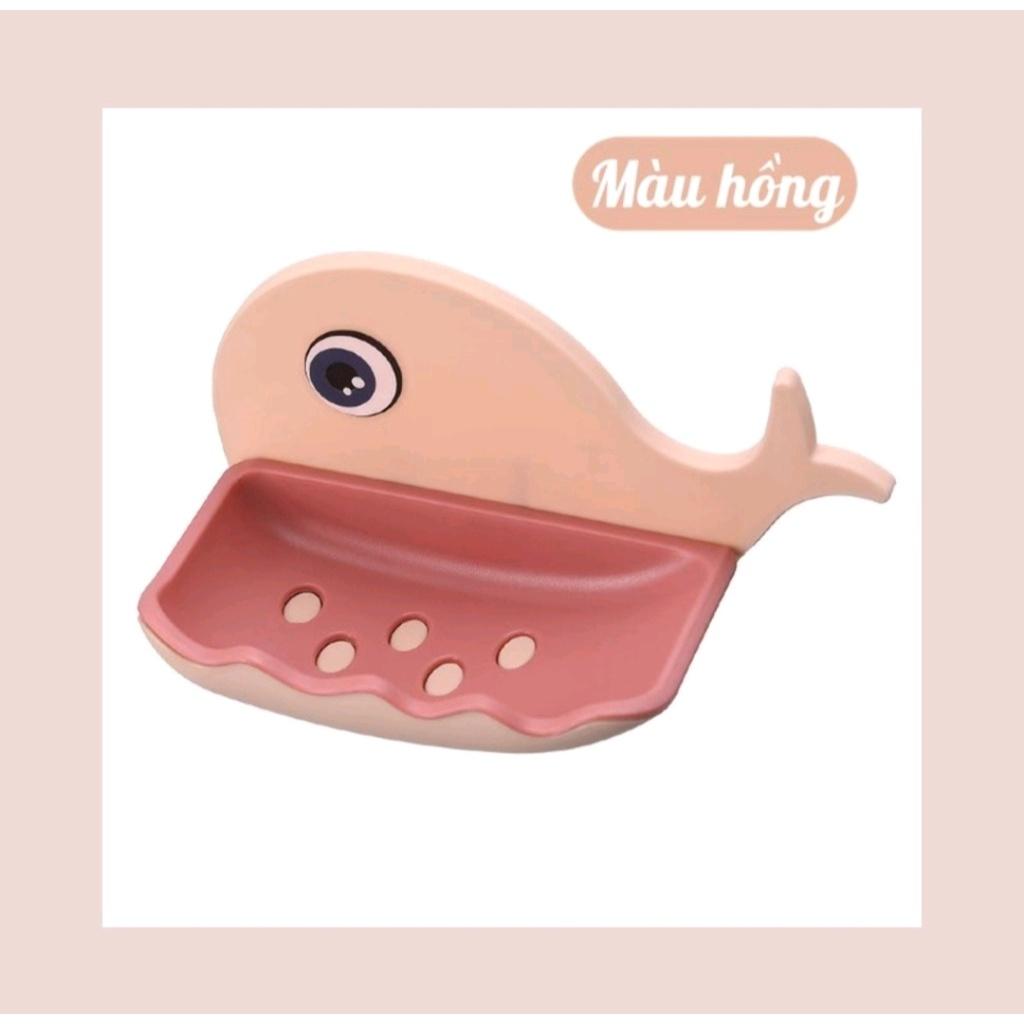 Kệ Đựng Xà Bông Xà Phòng Trong Nhà Tắm Hình Cá Voi