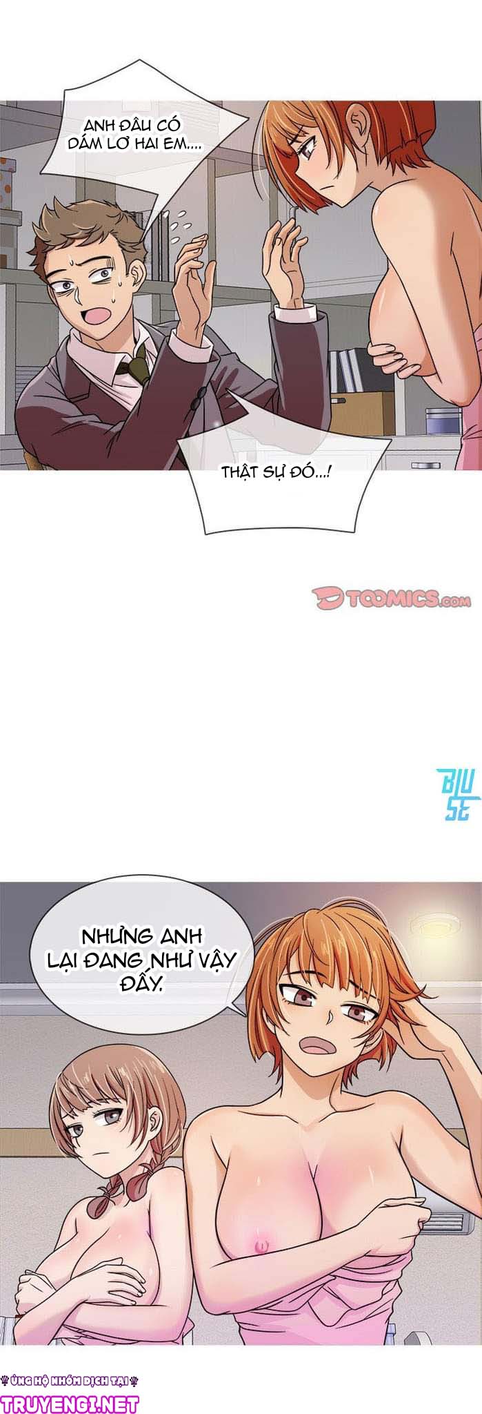 Yêu Em Nữa Đi chapter 4 - Trang 9