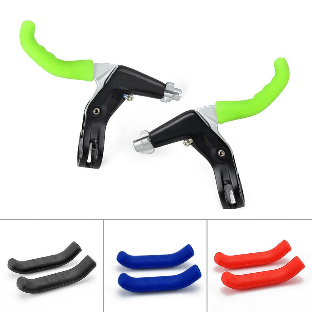 Set 2 Bọc Bảo Vệ Tay Phanh Xe Đạp Bằng Silicone