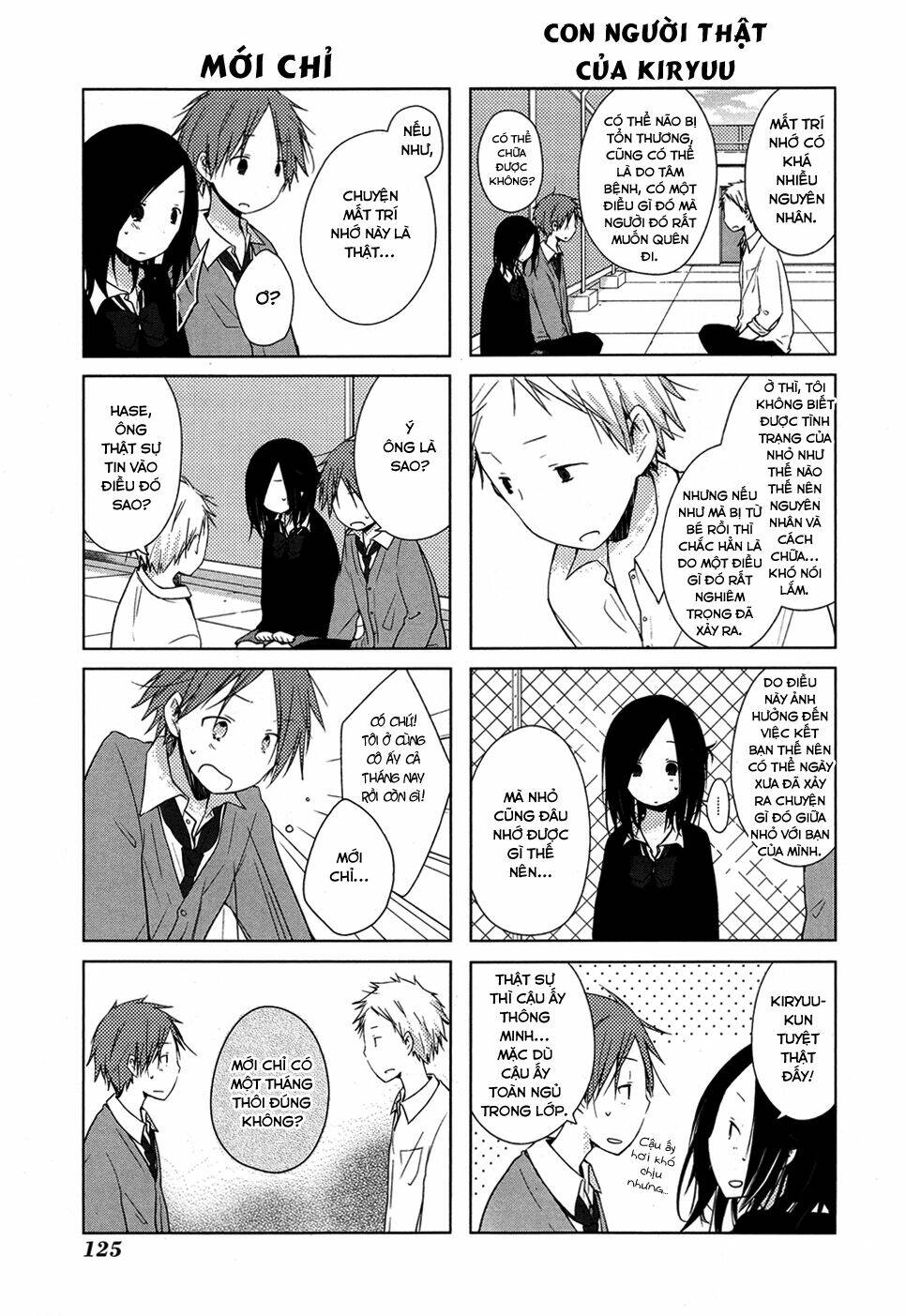 one week friends chapter 3 10