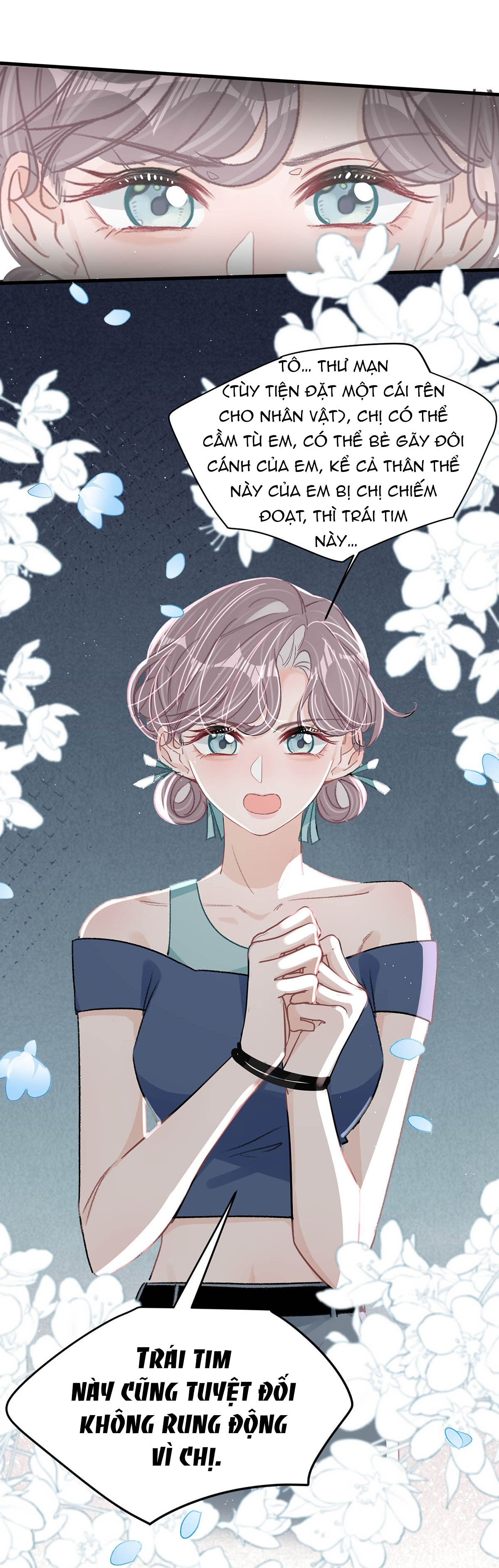 bị mẹ kế là ảnh hậu cưỡng ép yêu trong show thực tế chapter 26 21