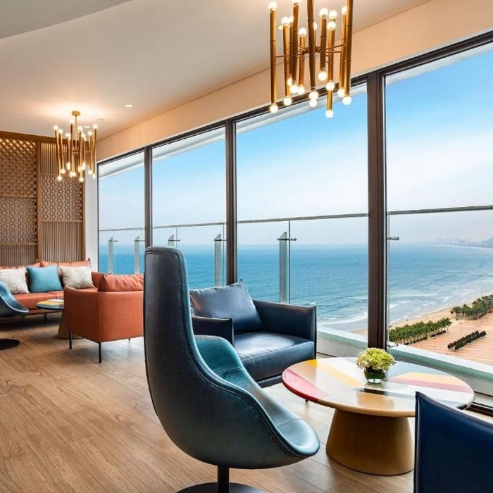 Radisson Hotel 5* Đà Nẵng - Đối Diện Biển, Buffet Sáng, Hồ Bơi Vô Cực, Vị Trí Đẹp, Khách Sạn Mới