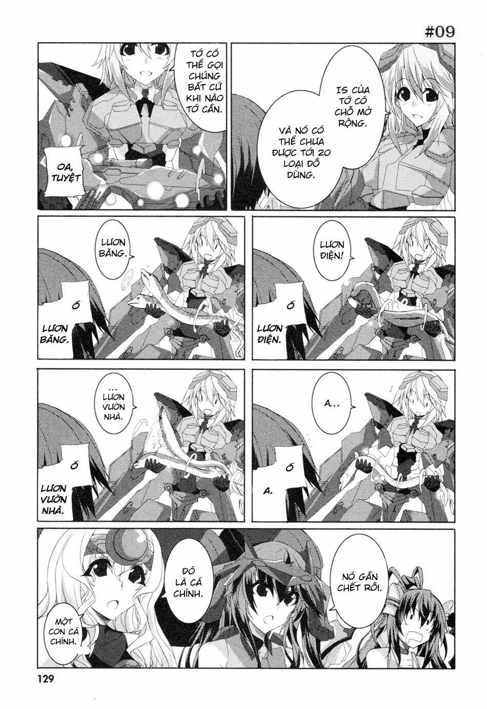 infinite stratos chapter 25 7