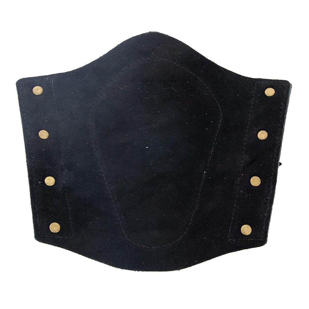 Adjustable Cow Leather Archery 4-Strap Armguard Arm Protection Guard