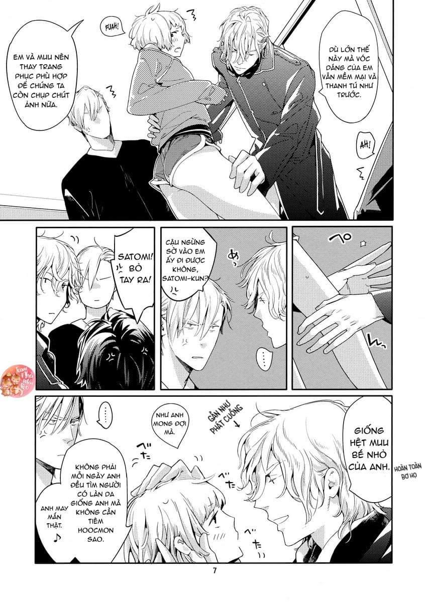 oneshot bl từ nhiều tác giả - mlèo dịch chapter 119 5