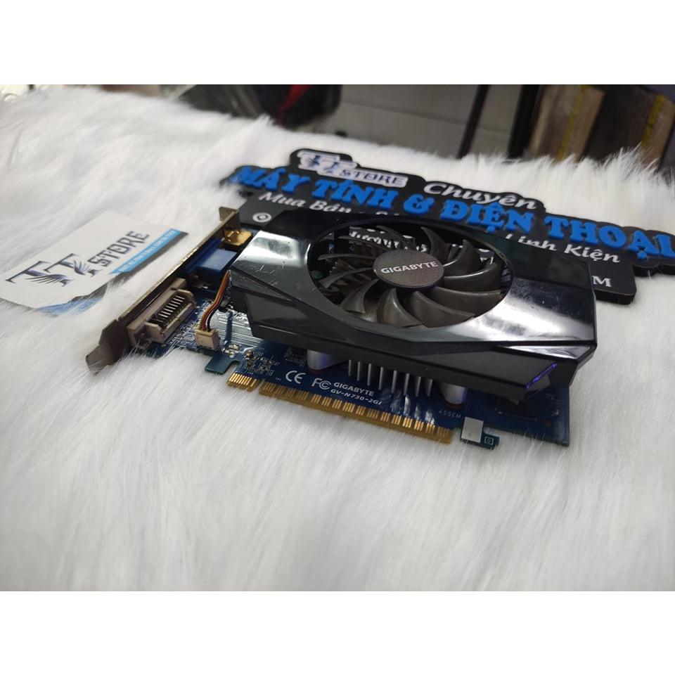 VGA Gigabyte GT 730 2G DDR3 (GV-N730D3-2GI) - HÀNG CHÍNH HÃNG