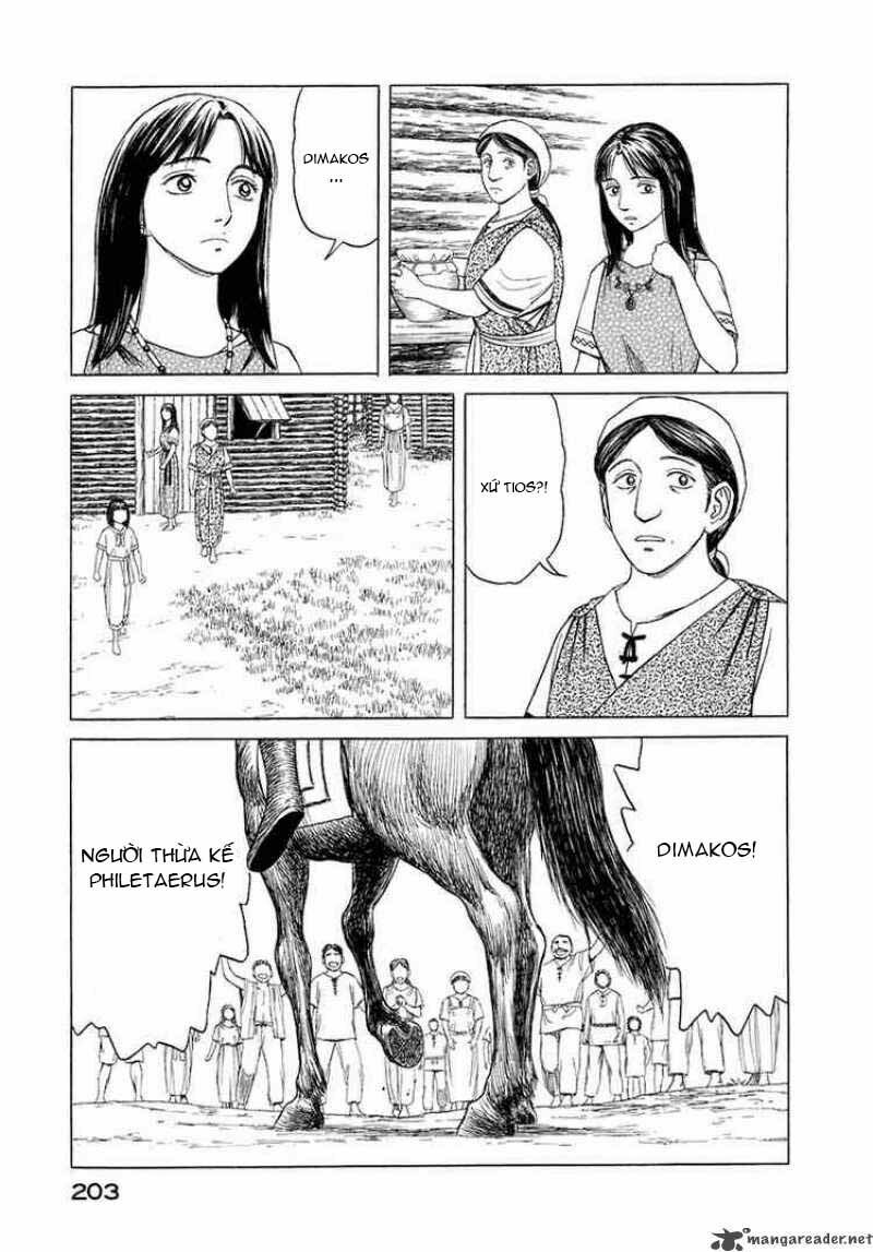 thư ký của alexandros đại đế chapter 29 15