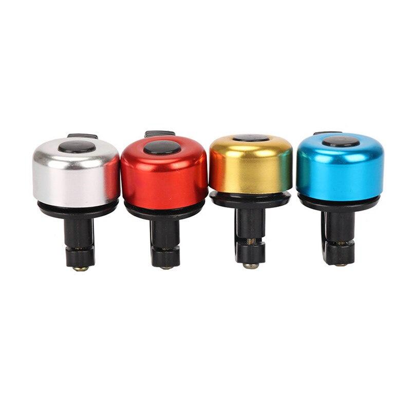 1pc Safety Bell Rings Cycling Bicycle Handlebar Metal Ring Bike Bell Horn Sound Alarm Bicycle Accessory Outdoor Bell Rings