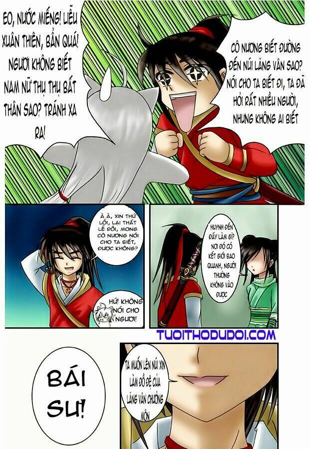 giang hồ tương vong chapter 2 19