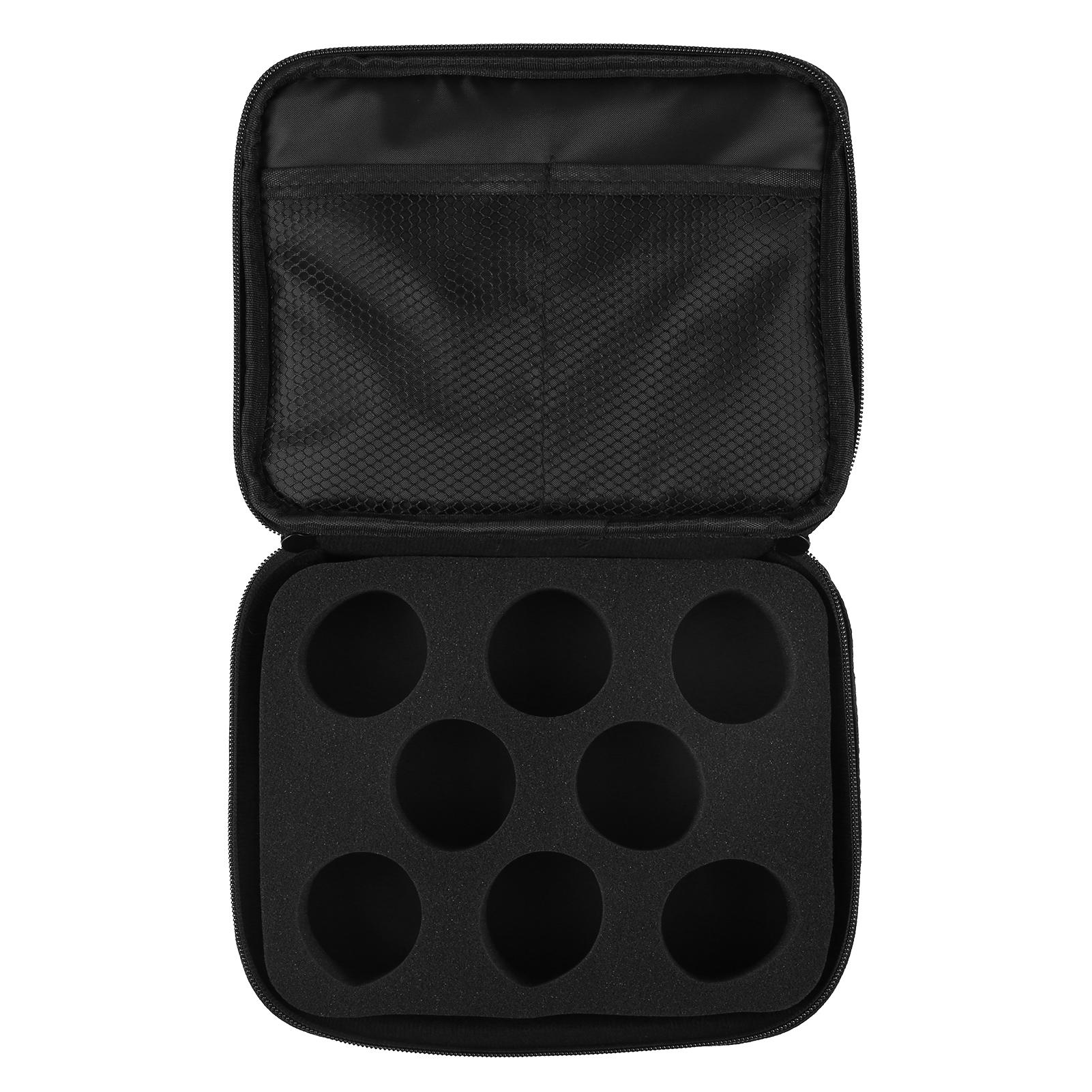 Yoyo Ball Holder Storage Bag Shock-absorbing Yo Yo Protective Bag Case for 8 Yoyo Balls and Accessories