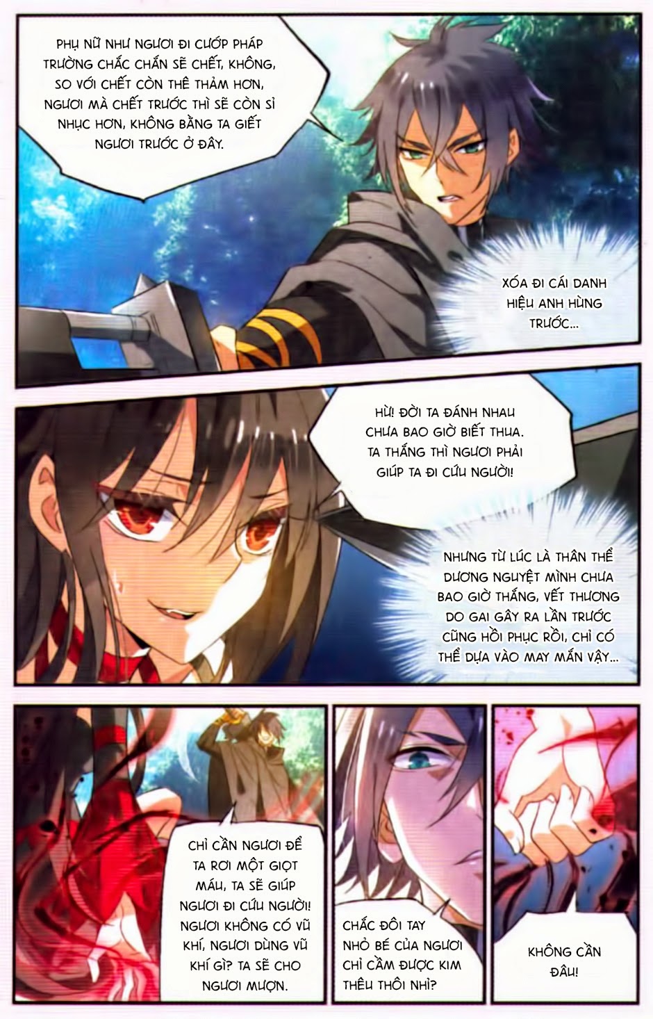 nữ nhân dũng cảm chapter 11 7