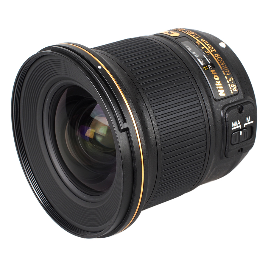 Ống Kính Nikon AF-S NIKKOR 20mm F/1.8G ED - Hàng Chính Hãng