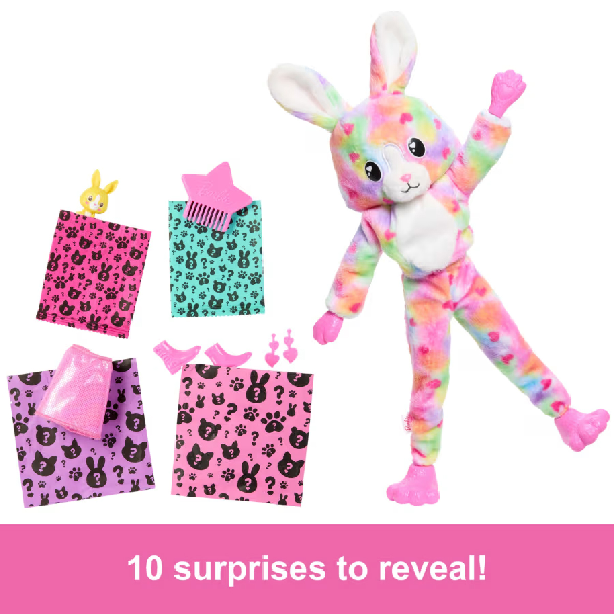 Búp Bê Barbie Cutie Reveal - Bunny BARBIE HRK38