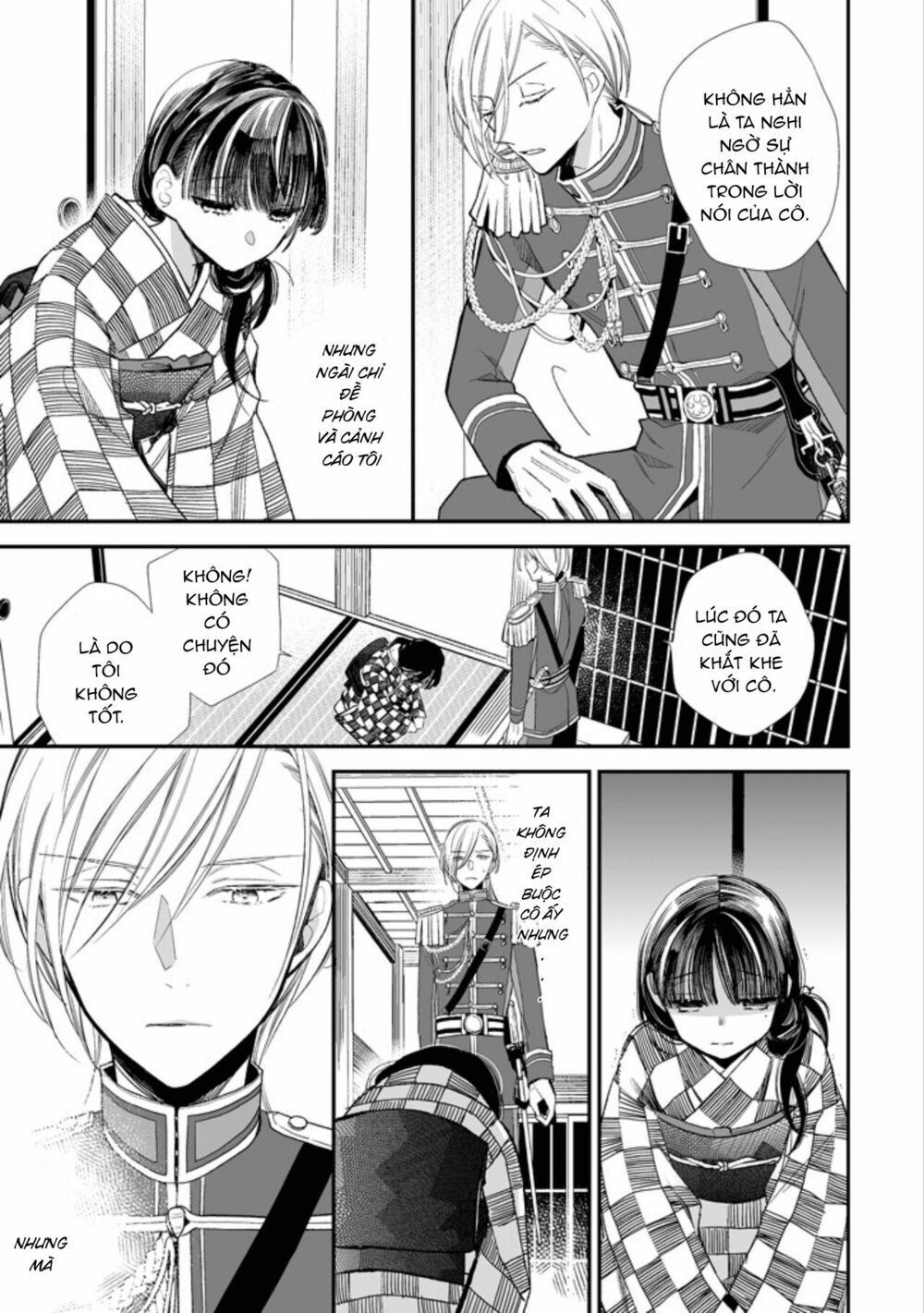 watashi no shiawase na kekkon chapter 3 10