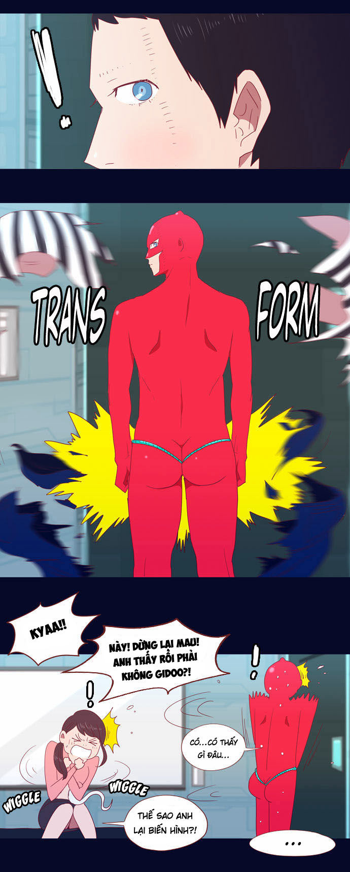 siêu nhân tinh trùng chapter 7 30