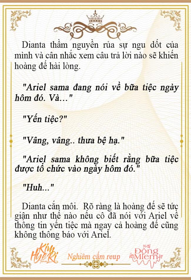 [novel 18+] ariel, thánh nữ dâm đãng chapter 49 9