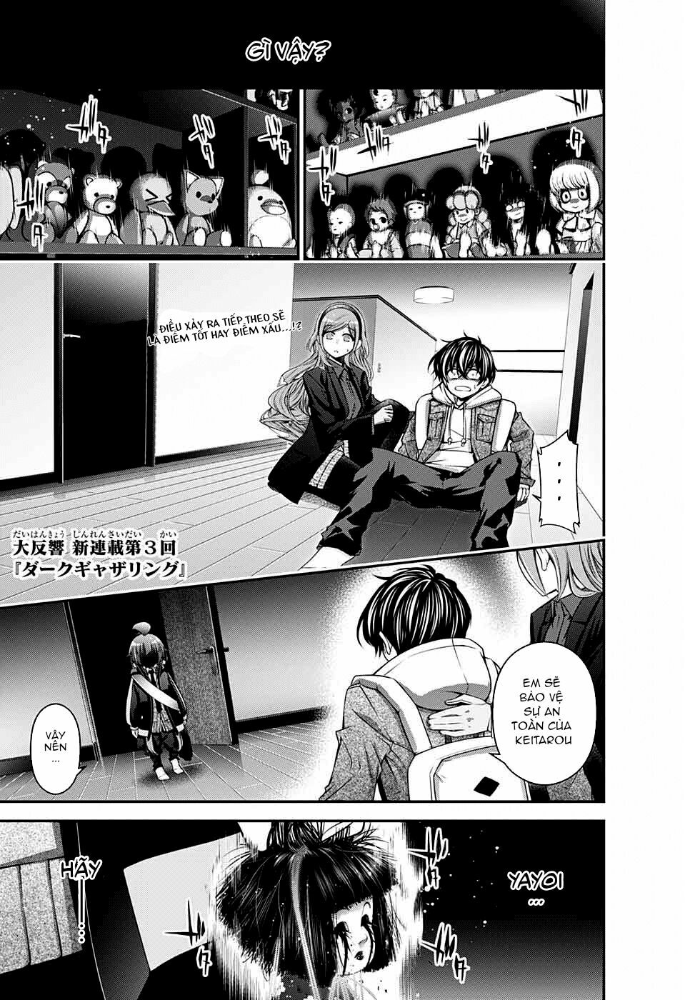 thợ săn ác linh chapter 3 1