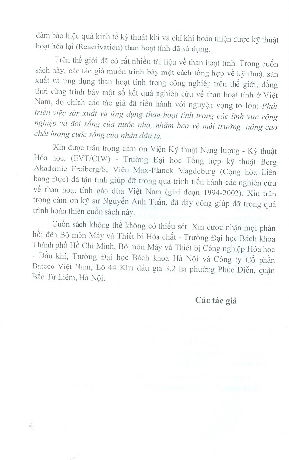 Than Hoạt Tính Và Ứng Dụng