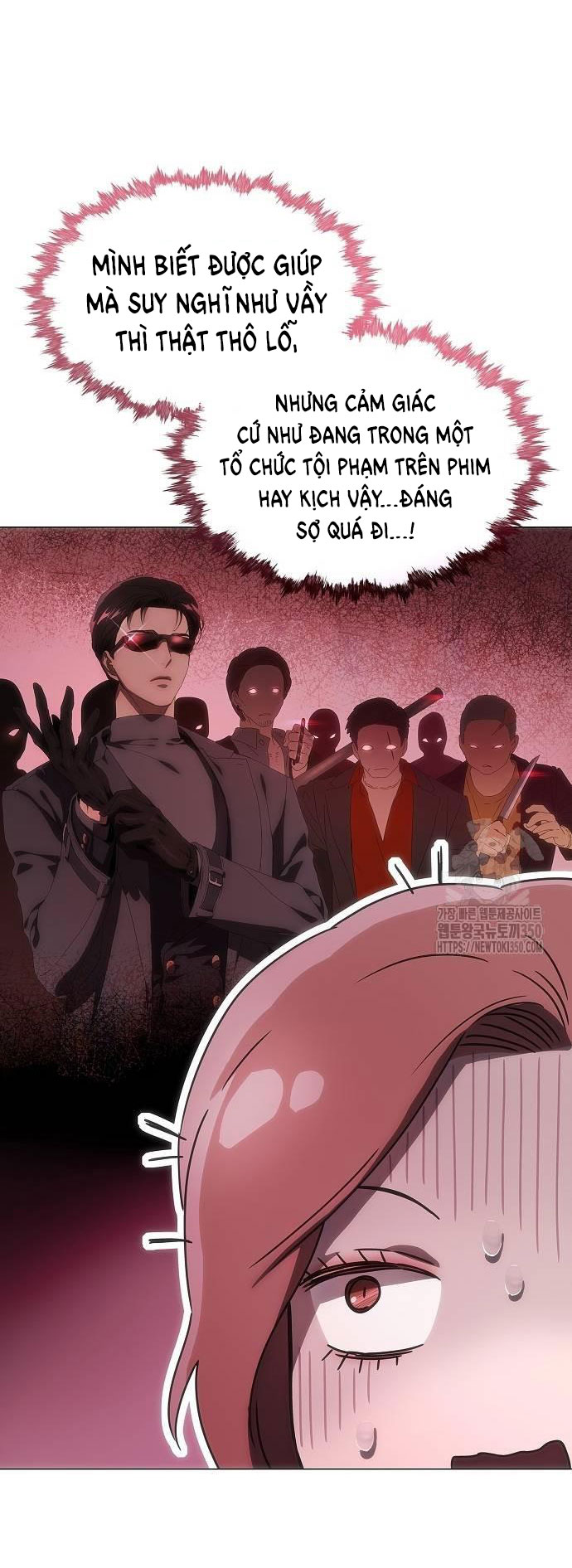 không thể thoát ra khỏi bộ phim kịch tính chapter 28.1 4