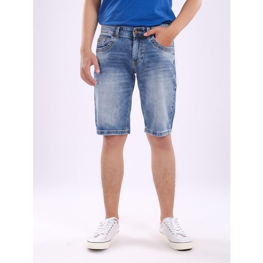 Quần nam short jeans MESSI MJB0125
