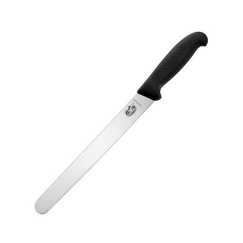 Dụng cụ bếp cắt lát Victorinox 5.4203.30 màu đen, dài 30cm black Fibrox Pro safety handle, Slicing/Carving Knife