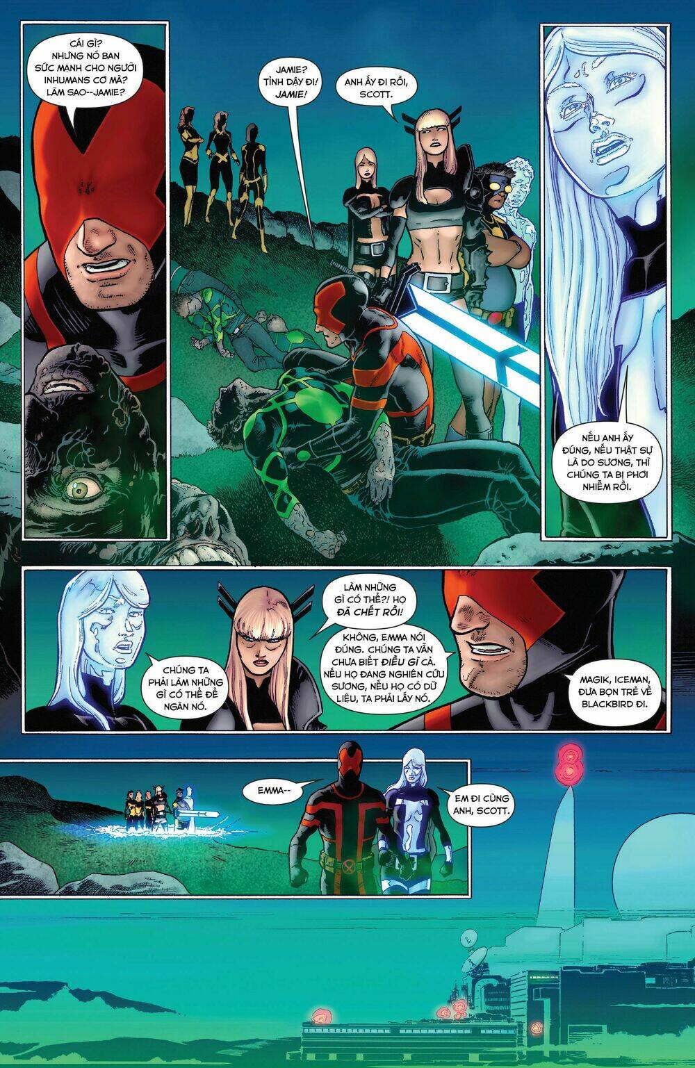 Death of X chapter 1 18