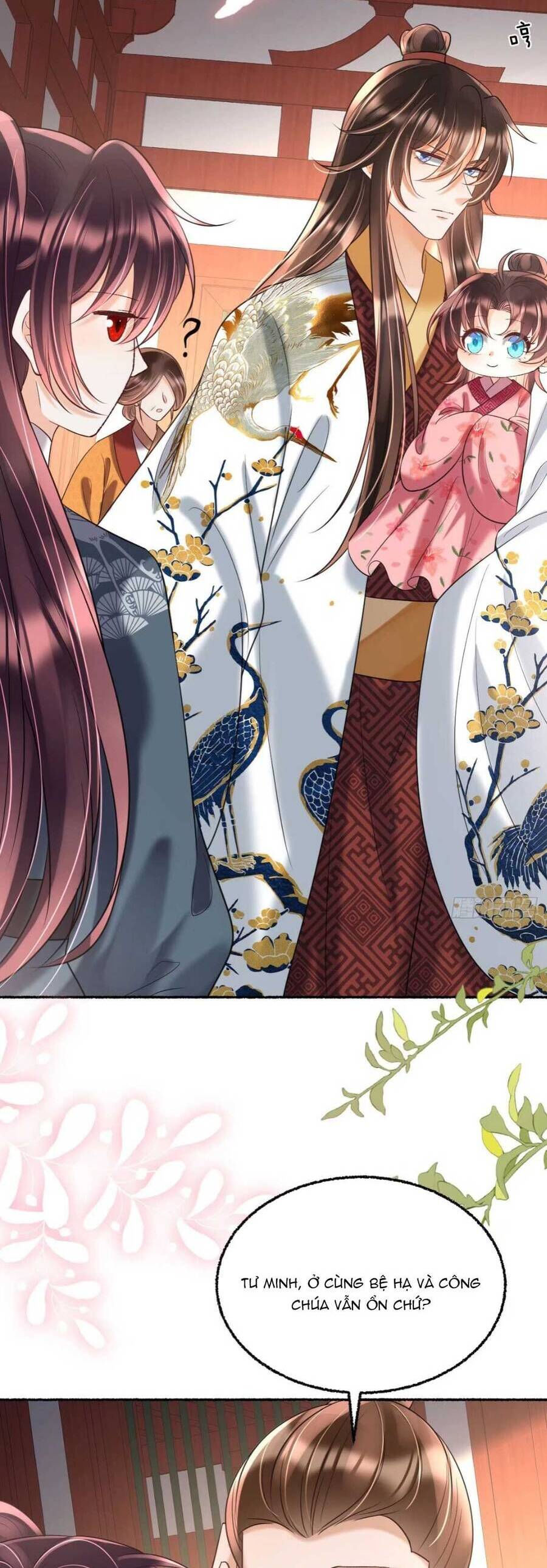 đoàn sủng tiểu kiều của ba ba bạo quân chapter 17 4