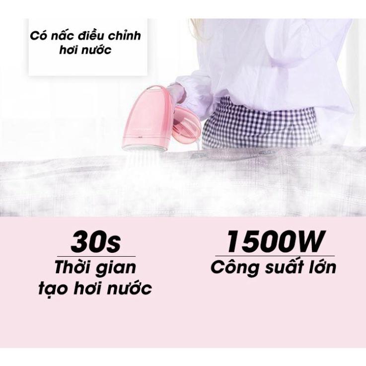 Bàn là hơi nước mini , là phẳng quần áo với 3 phút.