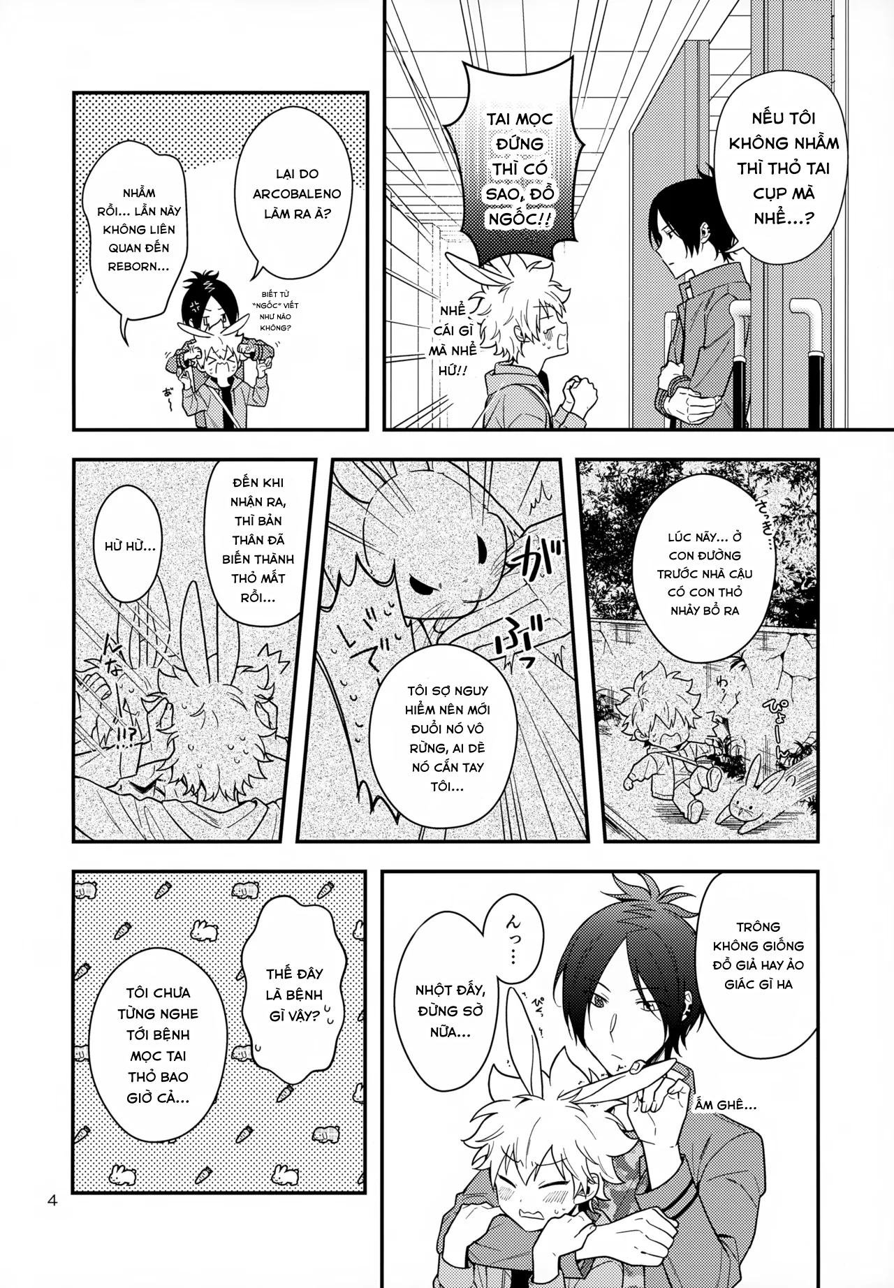 Thợ săn bé trai chapter 21 4