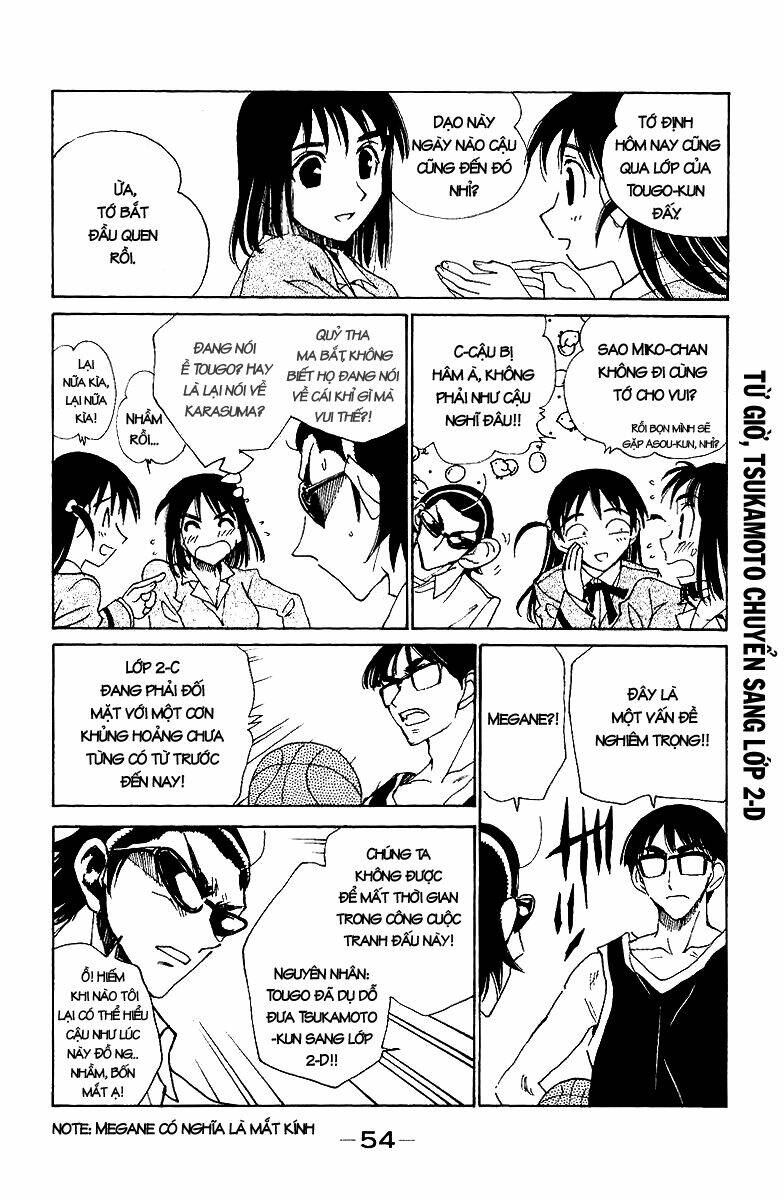school rumble chapter 134 5