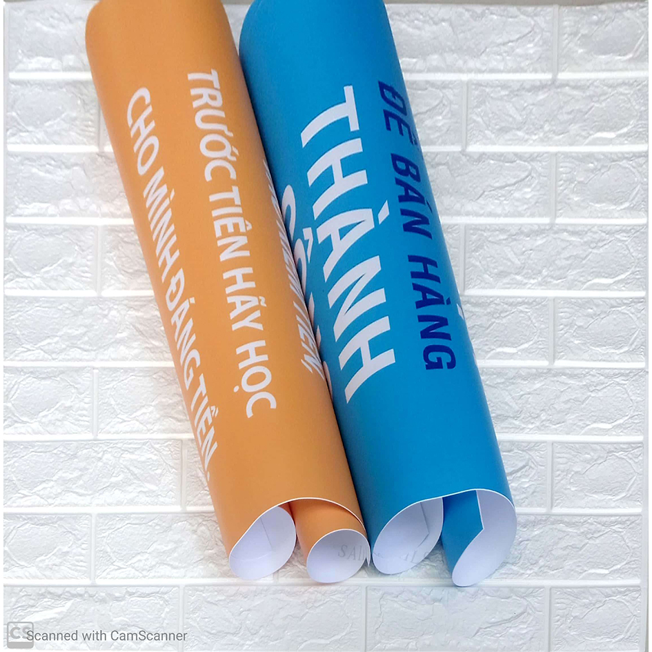 Decal trang  trí Slogan trang trí văn phòng công ty số 13