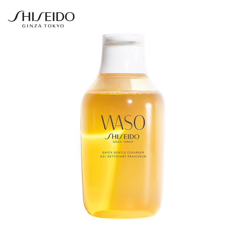 Sữa Rửa Mặt Tạo Bọt Shiseido Waso Quick Gentle Cleanser (150ml) - 13965