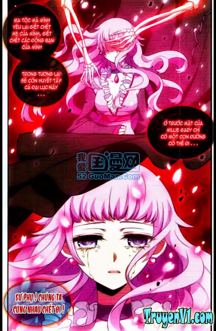 cố lên nào, đại ma vương 2 chapter 86 11