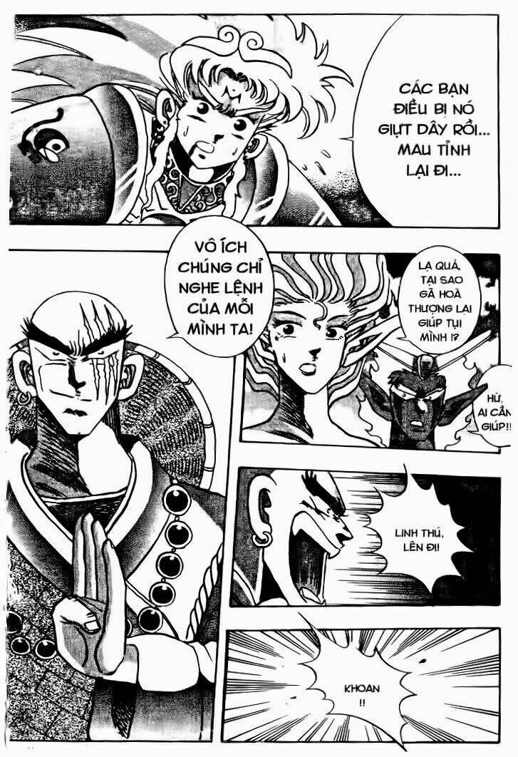 tiểu hòa thượng hd remake chapter 61 13