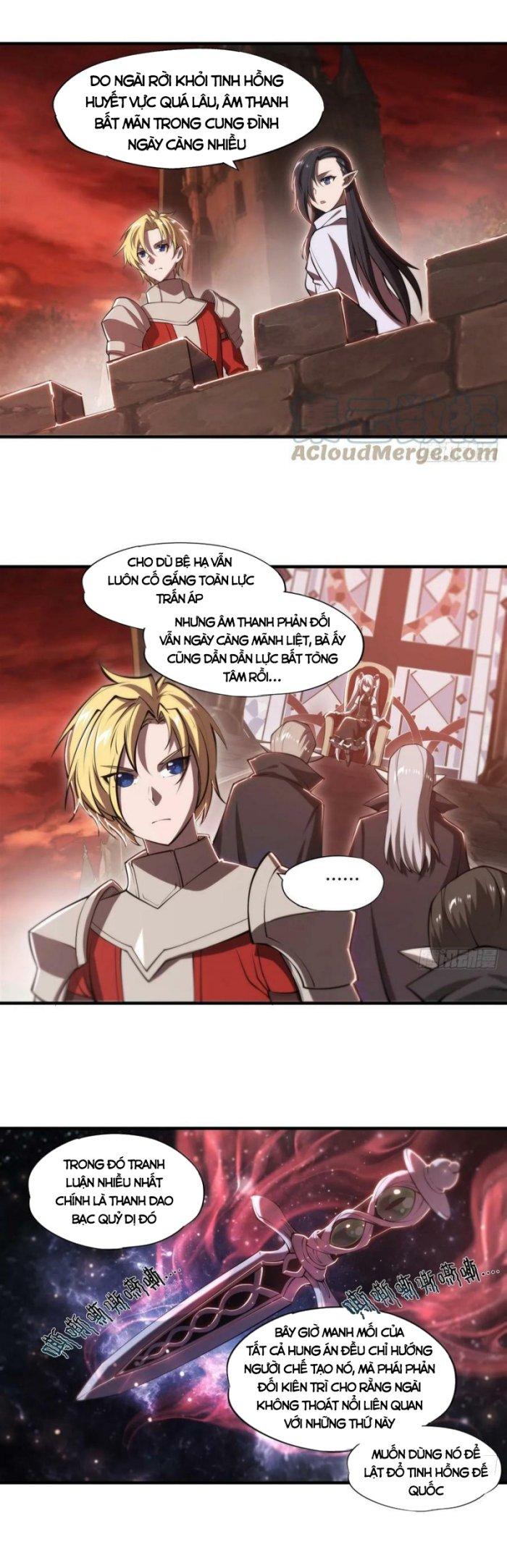 huyết cơ và kỵ sĩ chapter 264 10