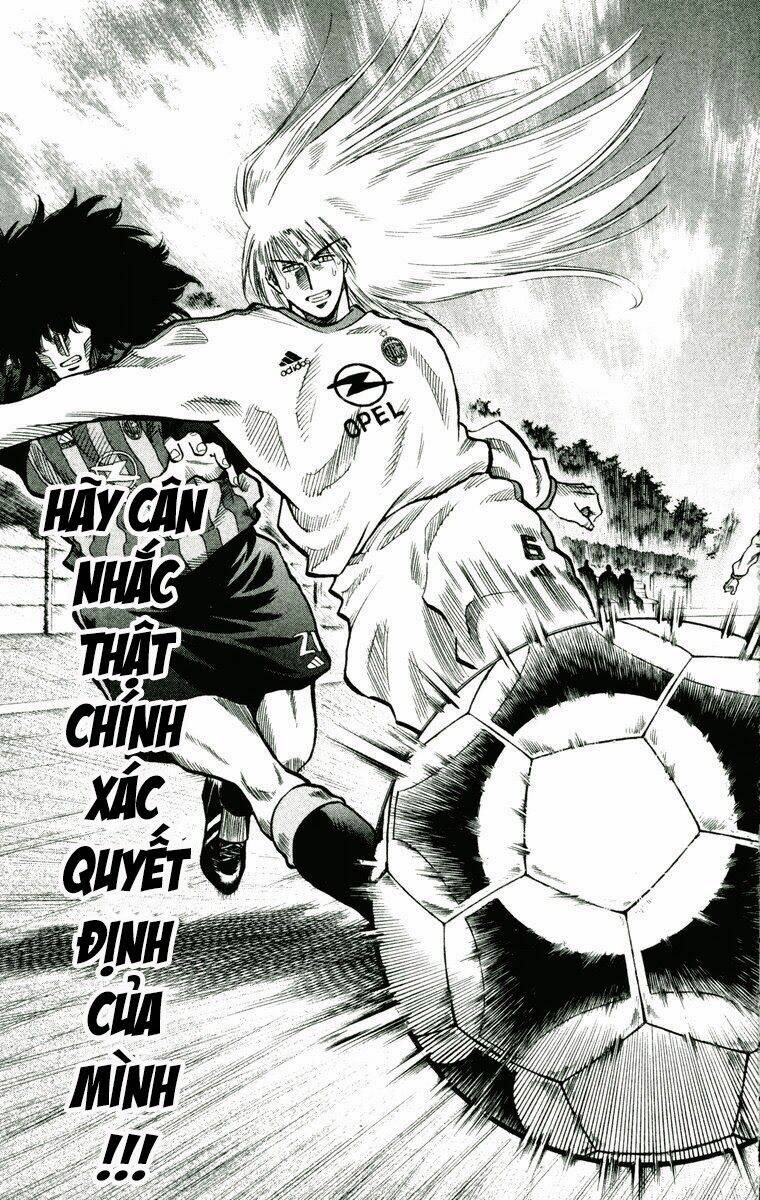 vũ điệu trên sân cỏ - fantasista chapter 174 19