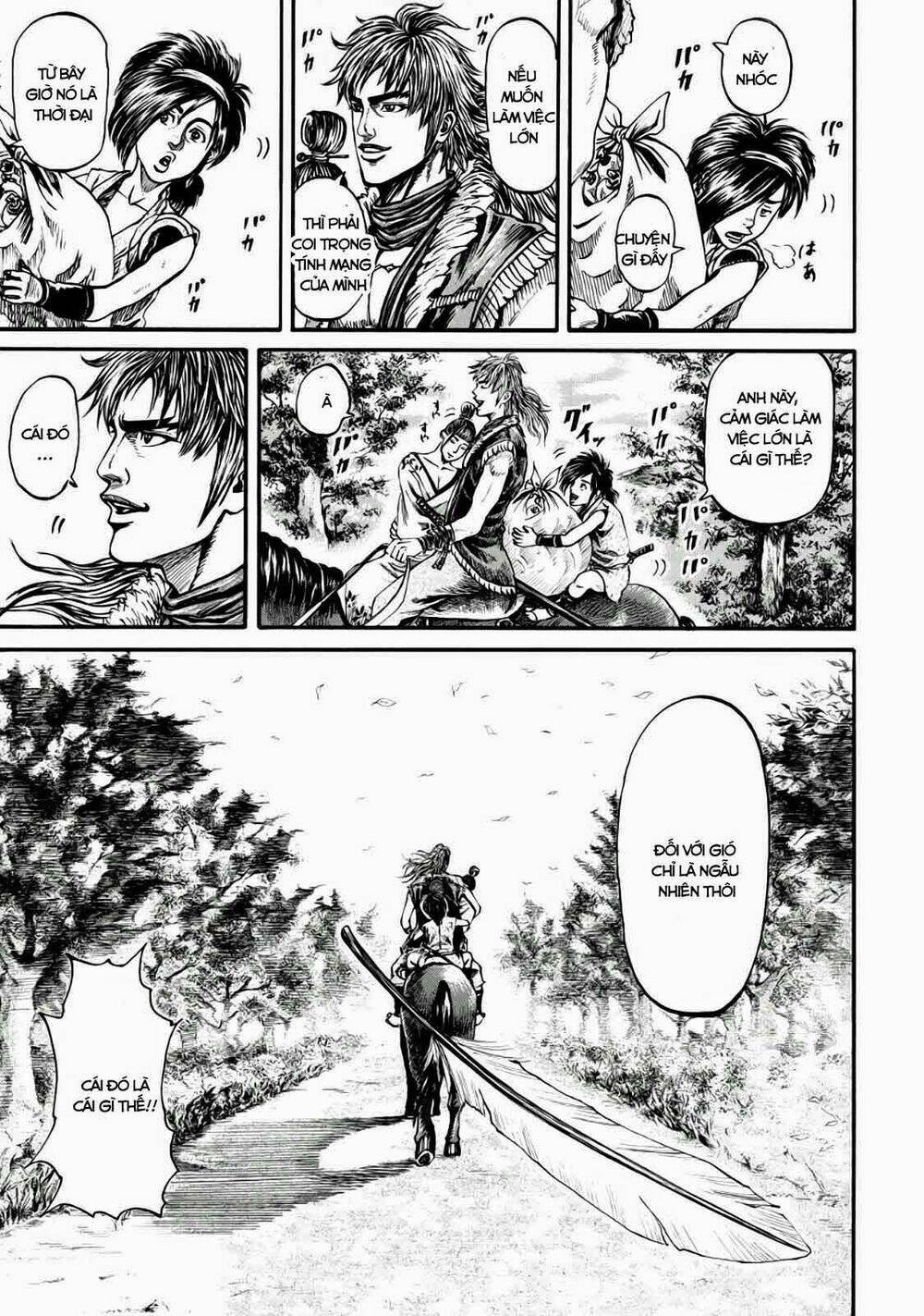 quân sư gió chapter 1.3 23