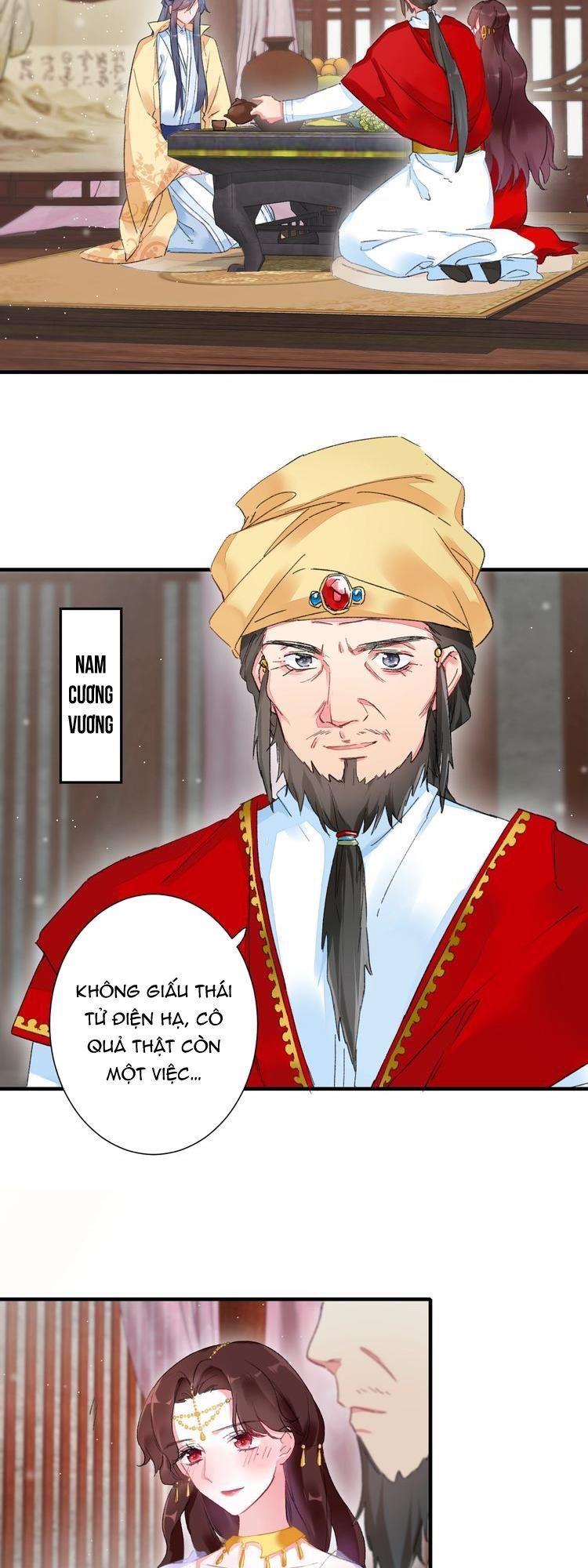 hoa nhan sách 2 chapter 33 10