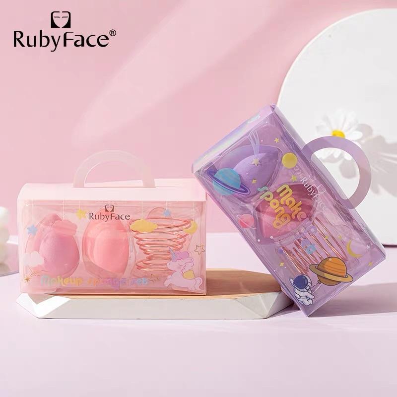 Bộ Mút Trang Điểm Cao Cấp RubyFace