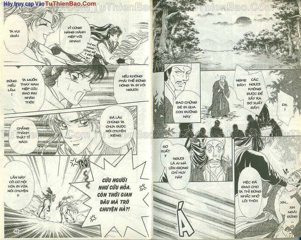 tân bao thanh thiên chapter 5 25