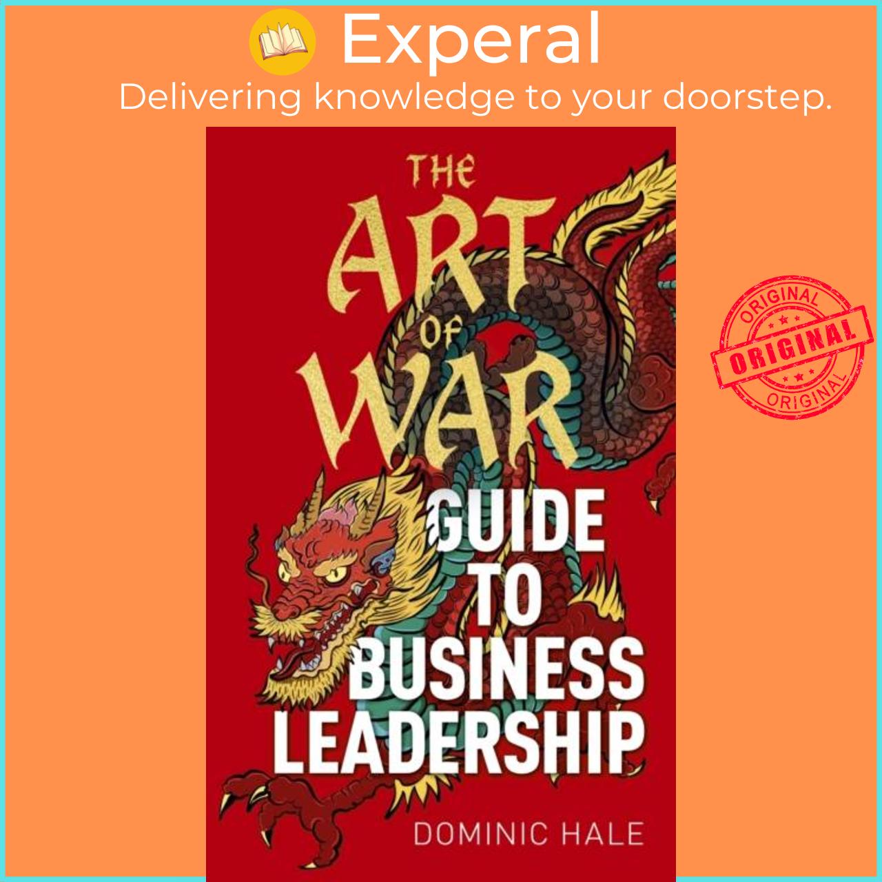 Hình ảnh Sách - The Art of War Guide to Business Leadership by Dominic Hale (UK edition, hardcover)