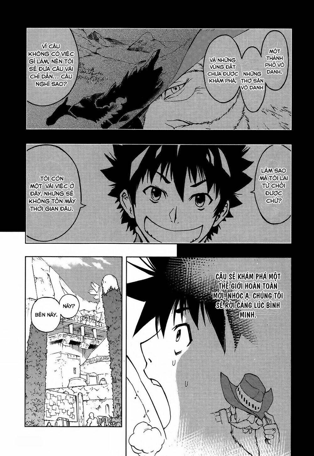 thợ săn quái vật - senkou no kariudo chapter 1 31