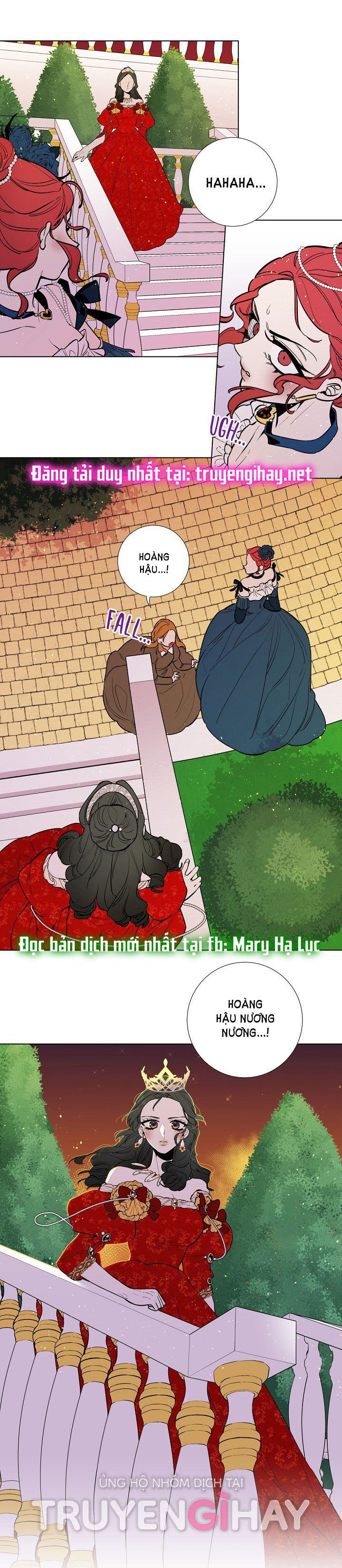 từ tiểu thư thành hoàng hậu - lady to queen chapter 15.1 3